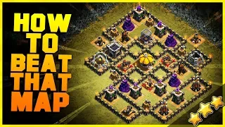 How to 3 Star "NO FLIGHT ZONE" with TH8, TH9, TH10, TH11, TH12 | Clash of Clans New Update