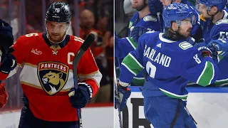 Full game highlights: Canucks comeback highlights Thursday's playoff action