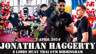 #Muay Thai : Jonathan Haggerty seminar 07/04/2024