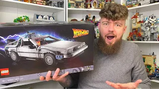 LEGO CREATOR EXPERT 10300 | WEHIKUŁ CZASU Z "POWROTU DO PRZYSZŁOŚCI" | RECENZJA