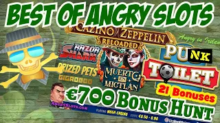 Best Of Angry Slots - *Marathon* €700 SLOTS BONUS HUNT - Shield of Athena, Dublin Up & more.