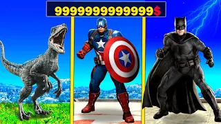 1$ SUPERHERO SUIT to 1000000000$  (PART-4)