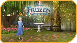 Disney Frozen Adventures - A New Match 3 Game (Castle Garden 3) | Jam City, Inc. | Puzzle | HayDay