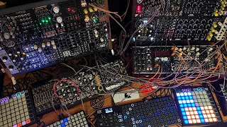 Modular noodling 2024/04/24: Vector Wave & ADDAC104 VC T-Networks