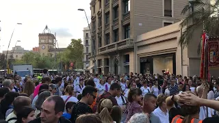 Vidéo fête de la Mercè 18