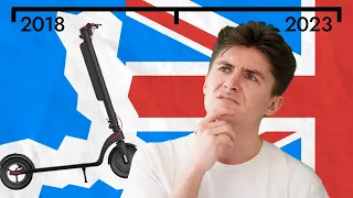 UK E-Scooter Law: How to fix the problem