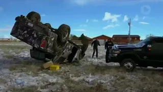 UFC Donald Cowboy Cerrone rolled his pickup truck