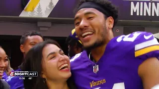 Vikings safety Cam Bynum reunited with wife after national plea to help with visa