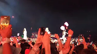 Blackpink Coachella 2023 Weekend 2 - Playing with Fire (fancam)