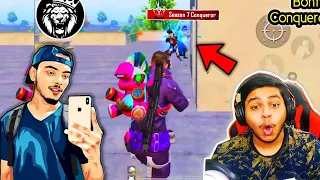 Star ANONYMOUS Conqueror Best Moments in PUBG Mobile