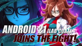 Dragon Ball FighterZ | Lab Coat Android 21 Reveal Trailer!