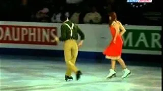 2007 Four Continents Championships Virtue&Moir EX  Tennessee Waltz