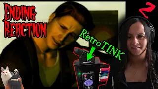 SILENT HILL Ending REACTION (On PlayStation Original Hardware with RetroTINK 5x Pro)