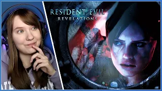 Resident Evil Revelations Blind Playthrough / Let's Play | Part 1