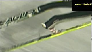 Ski jumping - dangerous crash - Roman Koudelka 117,5m - Harrachov K125 2011