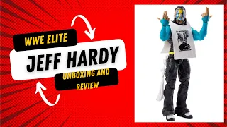 WWE Elite Top Picks JEFF HARDY Unbixing and Review!