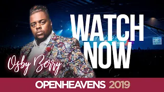 Osby Berry at Open Heavens Toronto, 2019