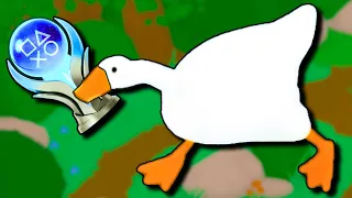 I Caused Chaos Getting Untitled Goose Game's Platinum