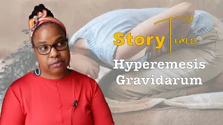 PTSD Art Therapy | Hyperemesis Gravidarum Pregnancy (Story Time Part 1)