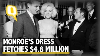 The Quint: Marilyn Monroe’s JFK B’Day Dress Goes For a Record Bid At Auction