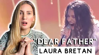 First time reaction to Laura Bretan ‘Dear Father’ Live! | Eurovision Romania | wow!