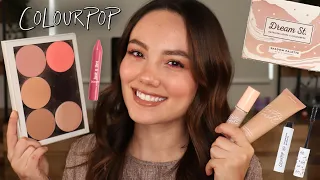 Maquillaje completo con COLOURPOP - Piel luminosa | Alejandra Otero