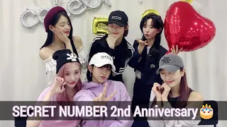 (Engsub/INDO SUB) Vlive Secret Number 2nd Anniversary (19.05.22)