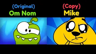 Going back to the old days 😅 (Mike vs. Om Nom)