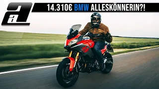 BMW F 900 XR (105PS, 92Nm) | BESTES Reisemotorrad für Männer UND Frauen 2020 | REVIEW