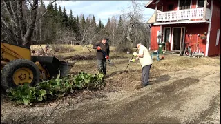 Pihan SIIVUUTA - ISÄ.. minä ja LÄNKKÄRI !