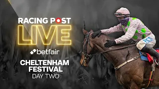 TIGER ROLL WINS THE CROSS COUNTRY! | 2021 Cheltenham Festival Day 2 with Racing Post Live