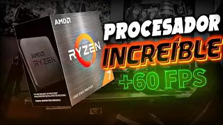 ¿QUE TAN BUENO es el PROCESADOR AMD Ryzen 7 5700g?