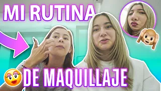 RUTINA DE MAQUILLAJE ODALYS JM | Hermanas JM