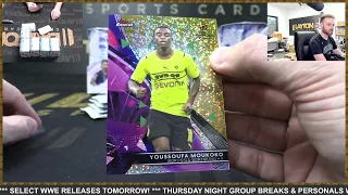 LAUTARO SUPERFRACTOR! 2021/22 Topps Finest UEFA Champions League Soccer Hobby 8 Box Case Break #7