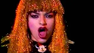 Nina Hagen - 1983 New York (FR tv)