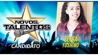 Novos Talentos 2015 Elisa Yoshino