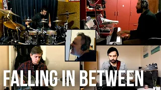 TOTO - Falling In Between - Full band split screen cover