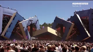 Enrico Sangiuliano at Awakenings Festival 2018, Area V - Drumcode