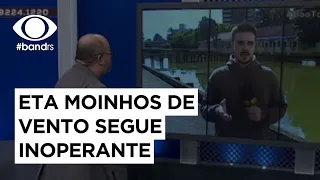 ETA Moinhos de Vento segue inoperante