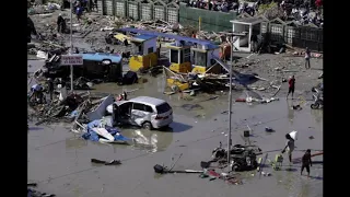 Indonesian Tsunami in 2004