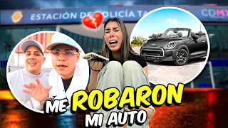 🚨ME ROBARON MI CARRO 🚨Mi novio me hizo una BROMA MUY PESADA - Cecia Loaiza