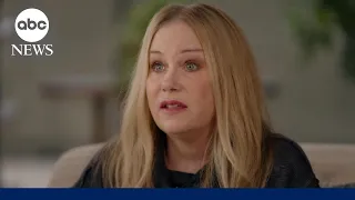 Christina Applegate goes speaks with Robin Roberts about her battle with multiple sclerosis