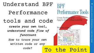 Learn to create/code BPF program | ebpf tools