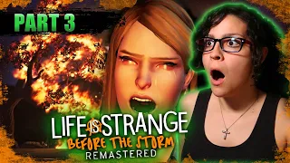 WELL THAT WAS UNEXPECTED...  *• LIFE IS STRANGE: BEFORE THE STORM - REMASTERED - PART 3 •*