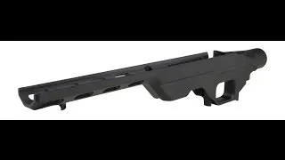 Modular Driven Technologies Remington 700 LSS Chassis - Gun Guy Radio Product Spotlight