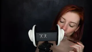 ASMR - Wettest Clickity Mouth Sounds, Soothing Brushing. Sleep Guaranteed!