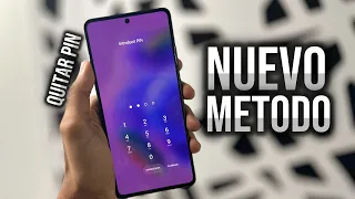 ✅Cómo Quitar PIN de desbloqueo, Contraseña o patron Olvidado en cualquier celular Android 2024