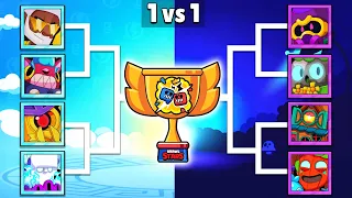 Who is The Best OLYMPUS or ENCHANTED WOODS Brawler? | Season 19 | Brawl Stars Tournament