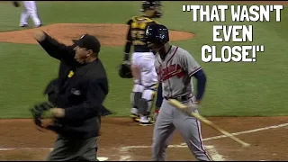 MLB Bad Call Then Ejected