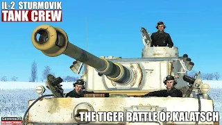 IL-2 Tank Crew Panzer VI Ausf. H1 "The Tiger 1 Battle of Kalatsch" Part 01